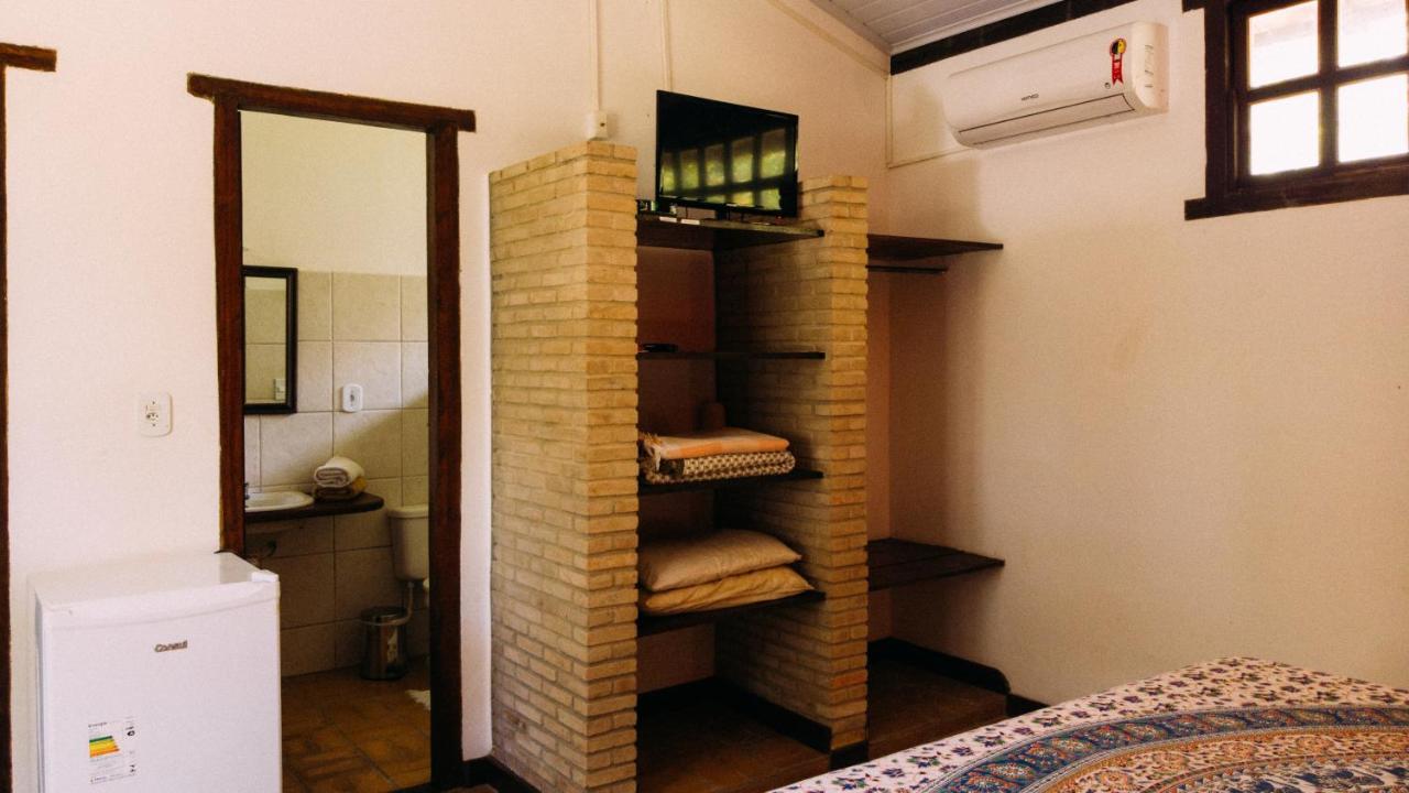 Eco Lodge Serendipity Santa Cruz Cabralia Luaran gambar