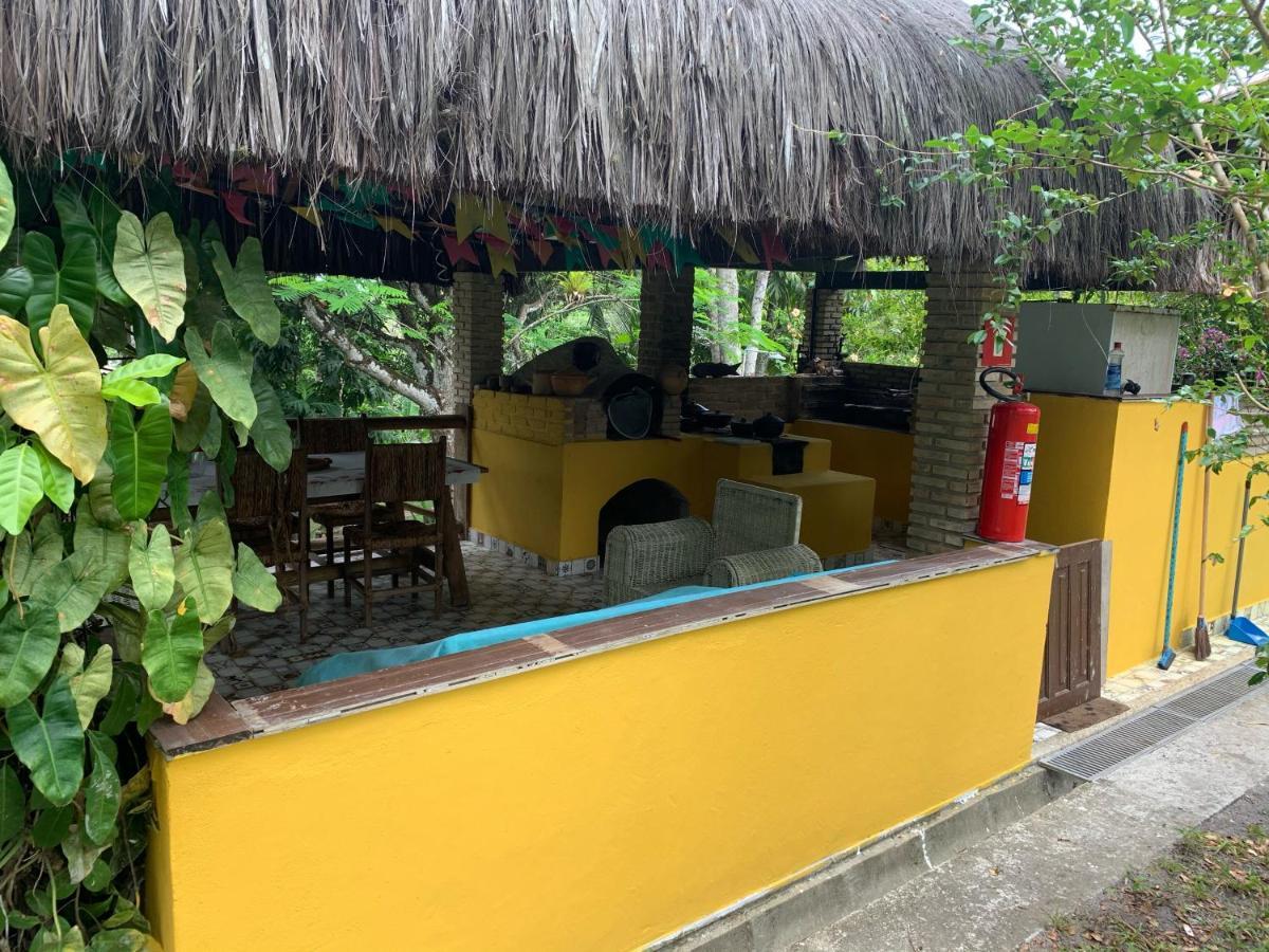 Eco Lodge Serendipity Santa Cruz Cabralia Luaran gambar