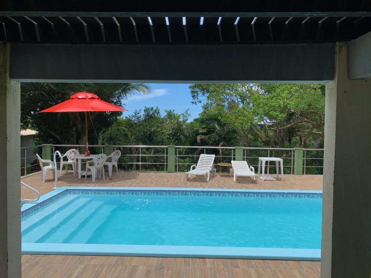 Eco Lodge Serendipity Santa Cruz Cabralia Luaran gambar