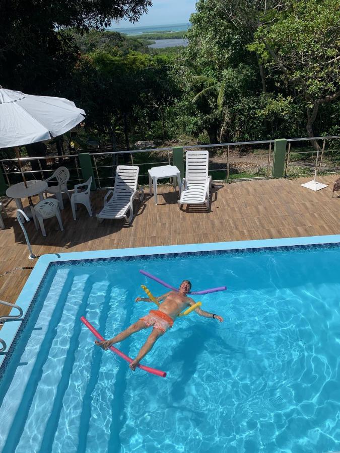 Eco Lodge Serendipity Santa Cruz Cabralia Luaran gambar